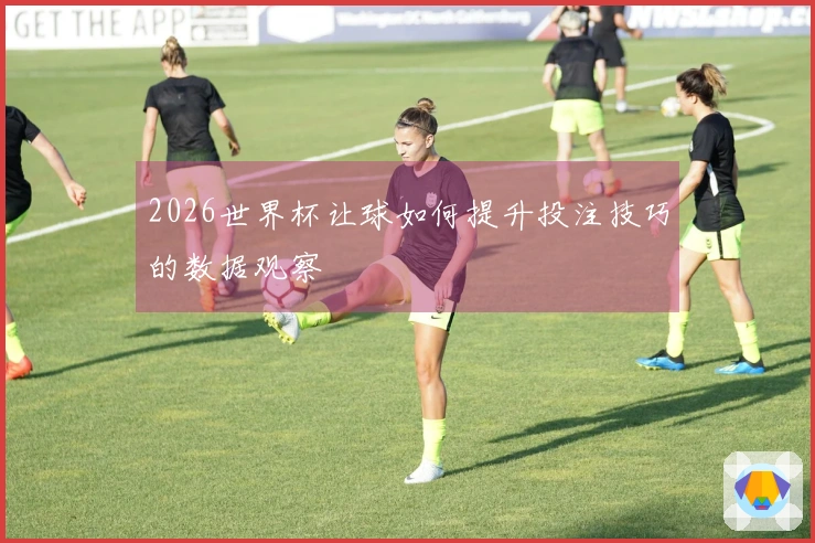 2026世界杯让球如何提升投注技巧的数据观察