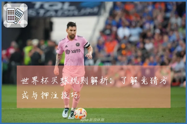 世界杯买球规则解析：了解竞猜方式与押注技巧